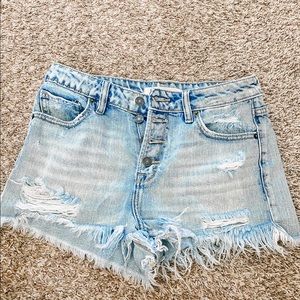 Vici Dolls Denim Shorts